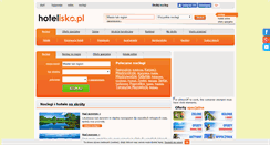 Desktop Screenshot of hotelisko.pl