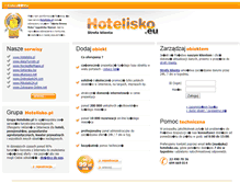 Tablet Screenshot of hotelisko.eu